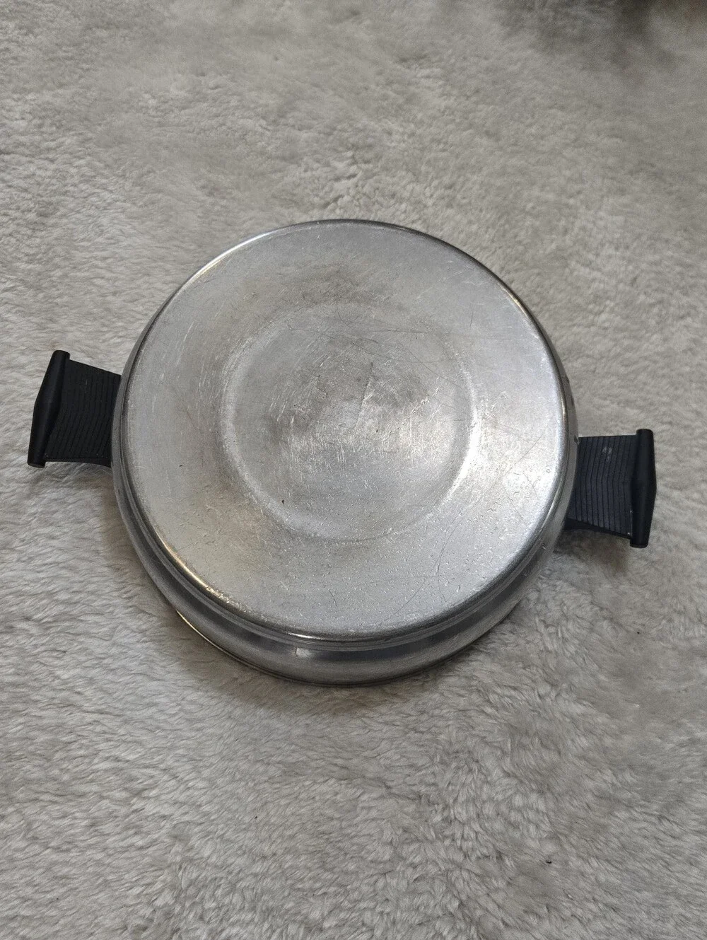Rena Ware 4 Qt Stockpot 3-Ply 18-8 Vintage Stainless Steel Cookware Made in USA
